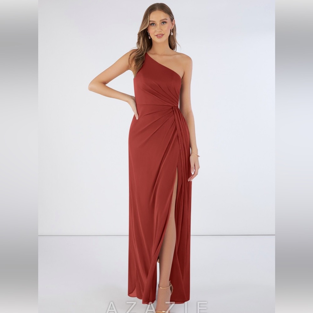 Azazie bridesmaid dress